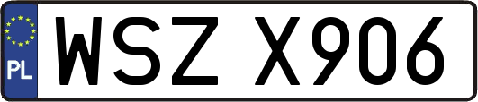 WSZX906