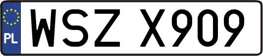 WSZX909