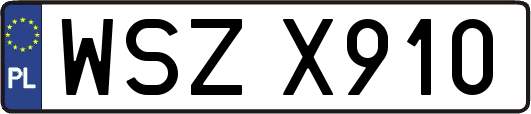 WSZX910
