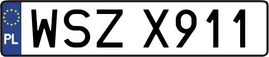 WSZX911