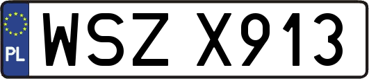 WSZX913