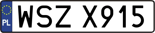WSZX915