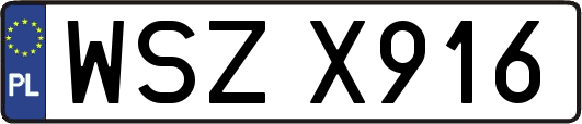 WSZX916