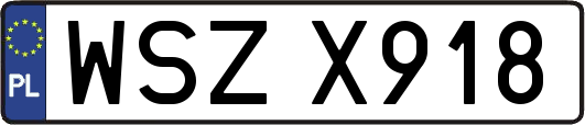 WSZX918