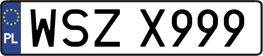 WSZX999