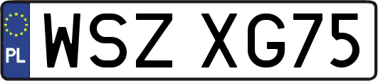 WSZXG75