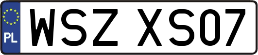 WSZXS07