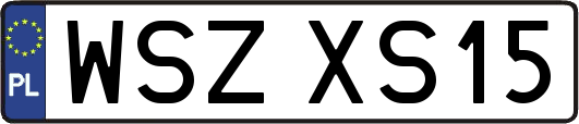 WSZXS15
