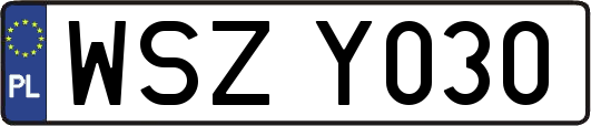 WSZY030
