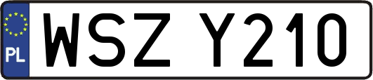 WSZY210