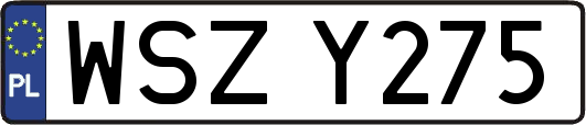 WSZY275