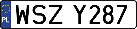 WSZY287