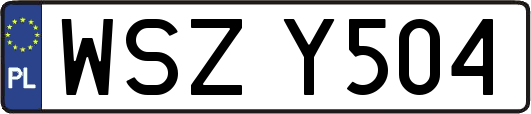 WSZY504