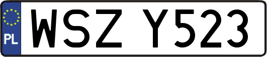 WSZY523