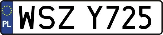 WSZY725