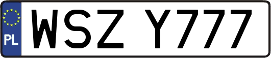 WSZY777
