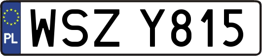 WSZY815