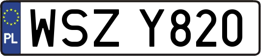 WSZY820