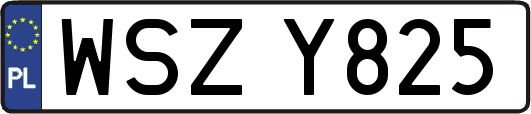 WSZY825
