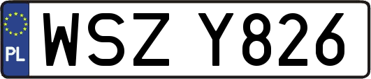 WSZY826