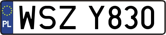WSZY830