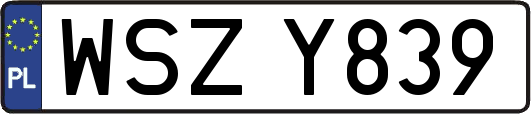 WSZY839