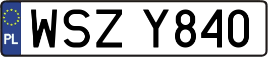 WSZY840