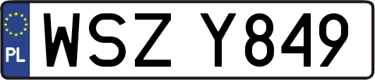 WSZY849