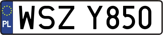 WSZY850