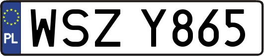 WSZY865