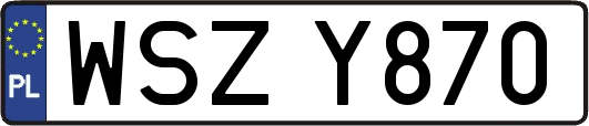 WSZY870