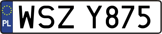 WSZY875