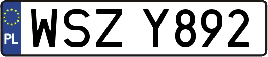 WSZY892
