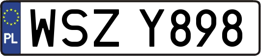 WSZY898