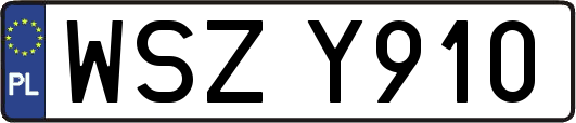 WSZY910