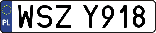 WSZY918