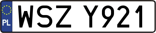 WSZY921