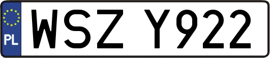 WSZY922