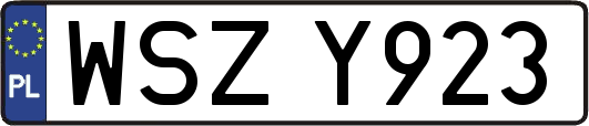 WSZY923