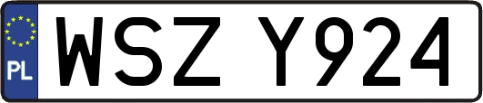 WSZY924
