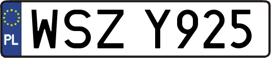 WSZY925