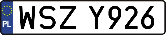 WSZY926