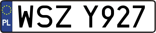 WSZY927