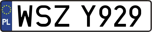 WSZY929