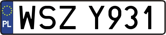WSZY931
