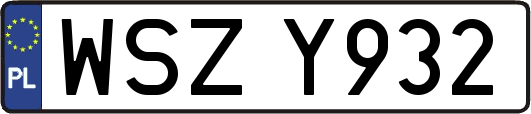 WSZY932