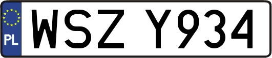 WSZY934