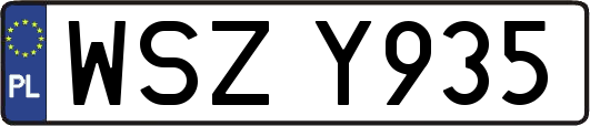 WSZY935