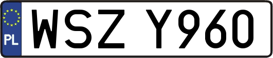 WSZY960