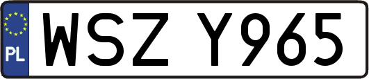 WSZY965